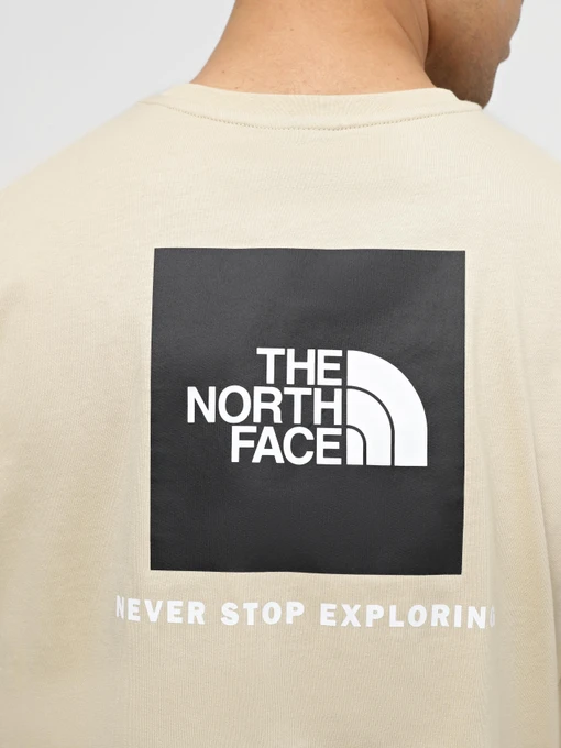 Бавовняна Чоловіча Футболка The North Face Redbox фото 3