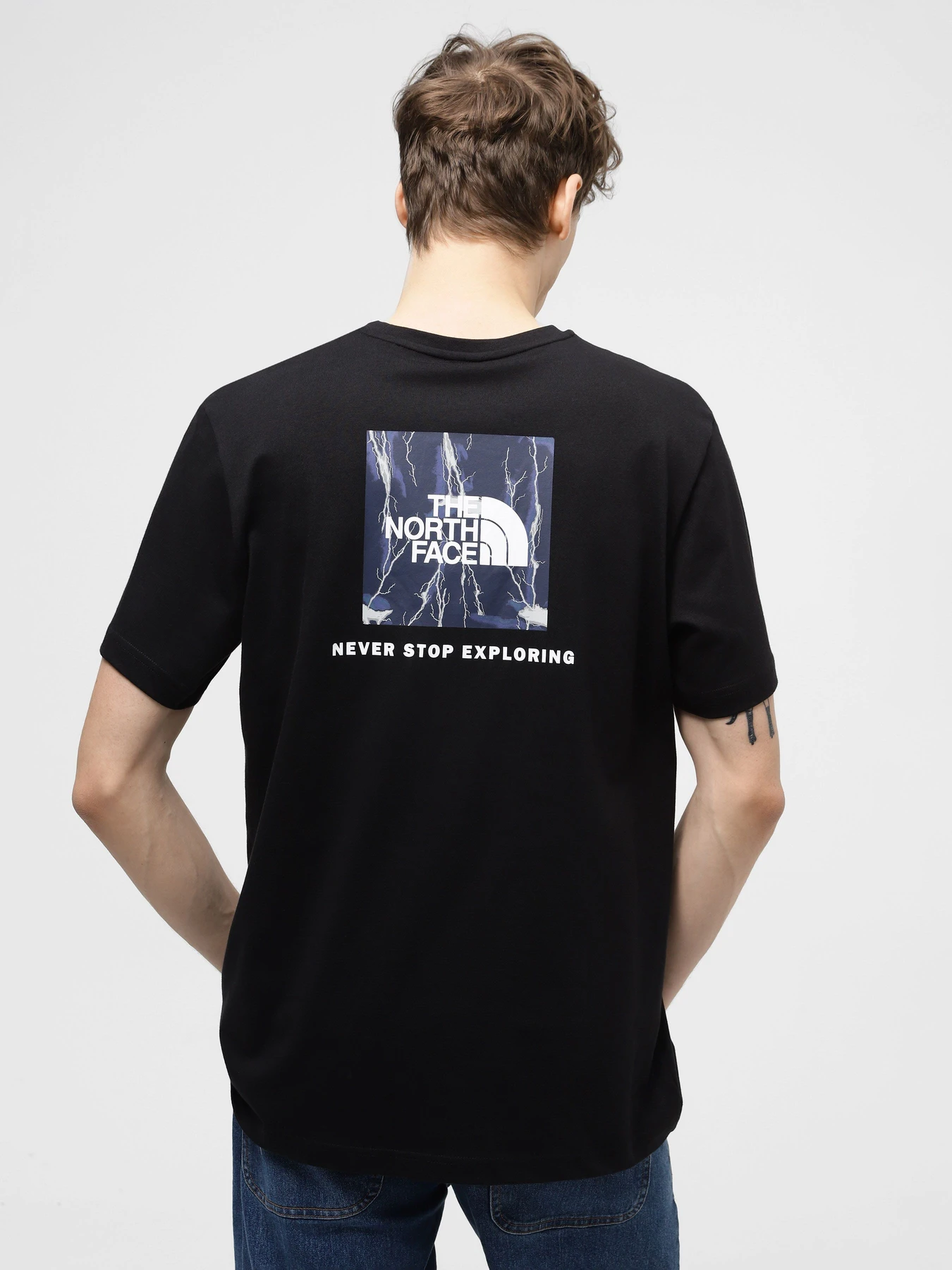 Футболки и поло The North Face Redbox модель NF0A87NPYGO1 Футболки и поло The North Face Redbox модель NF0A87NPYGO1 Фото