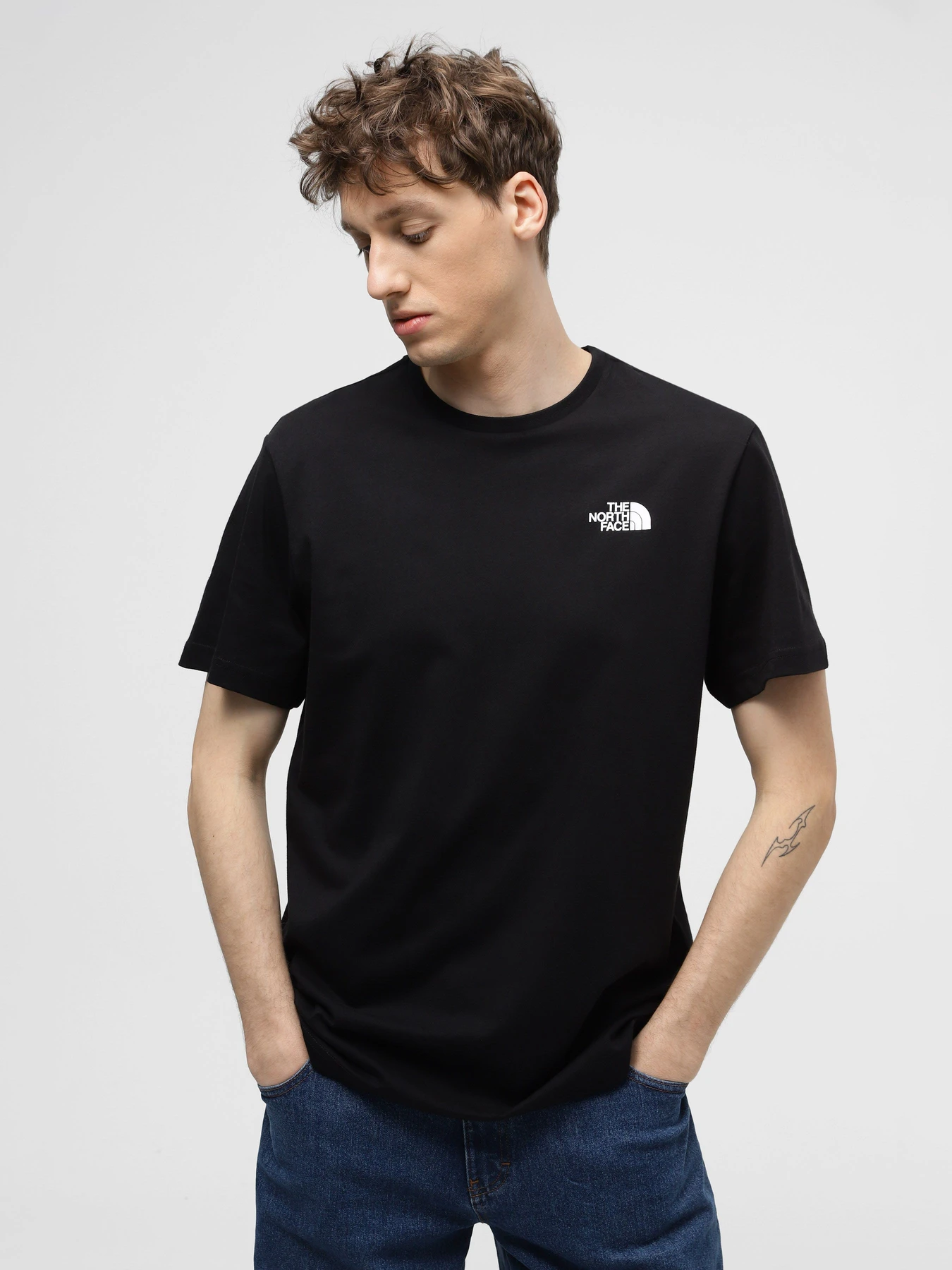 Футболки и поло The North Face Redbox модель NF0A87NPYGO1 Футболки и поло The North Face Redbox модель NF0A87NPYGO1 Фото