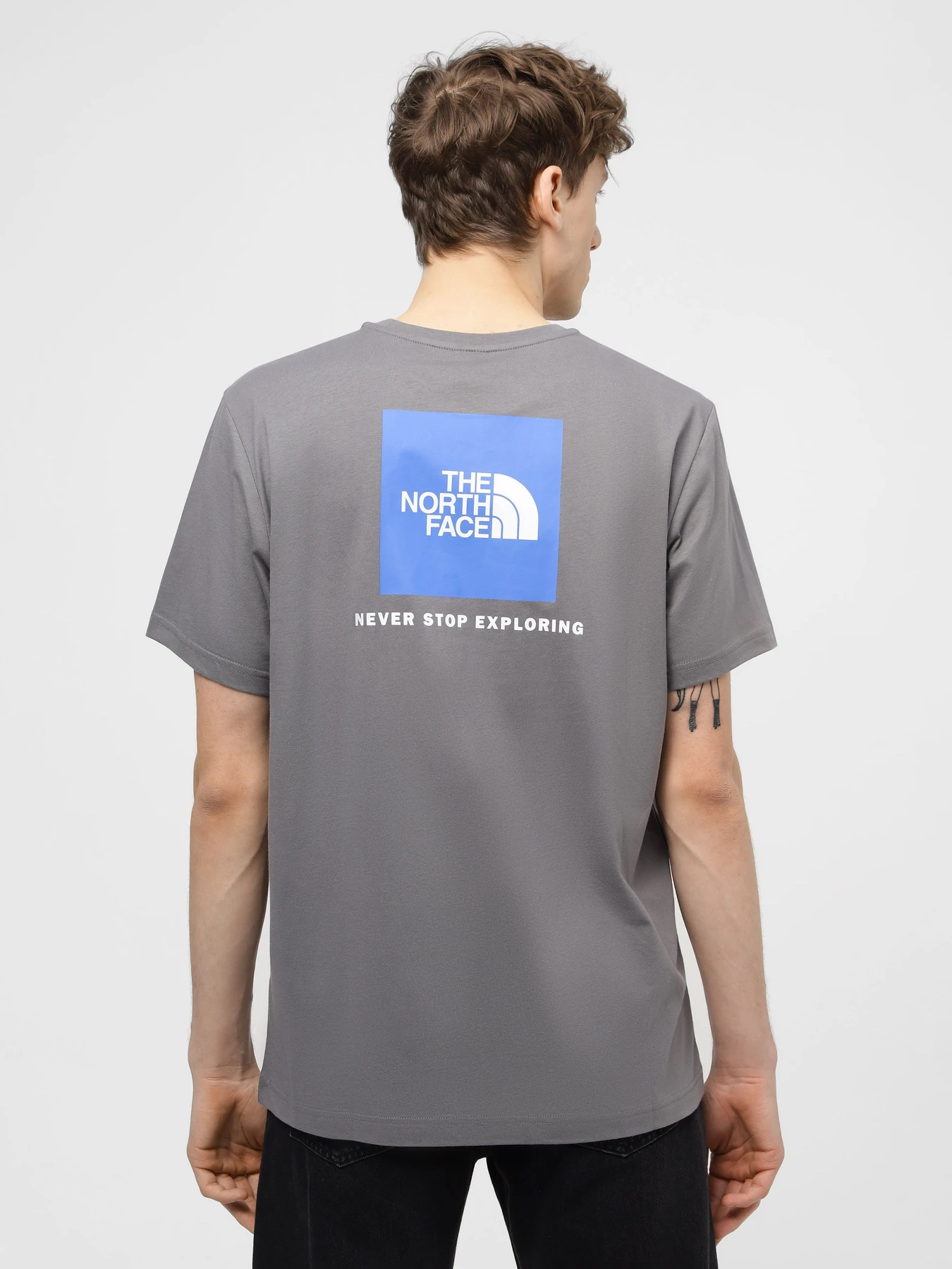 Футболки і поло The North Face Redbox модель NF0A87NP0UZ1 Футболки і поло The North Face Redbox модель NF0A87NP0UZ1 Фото