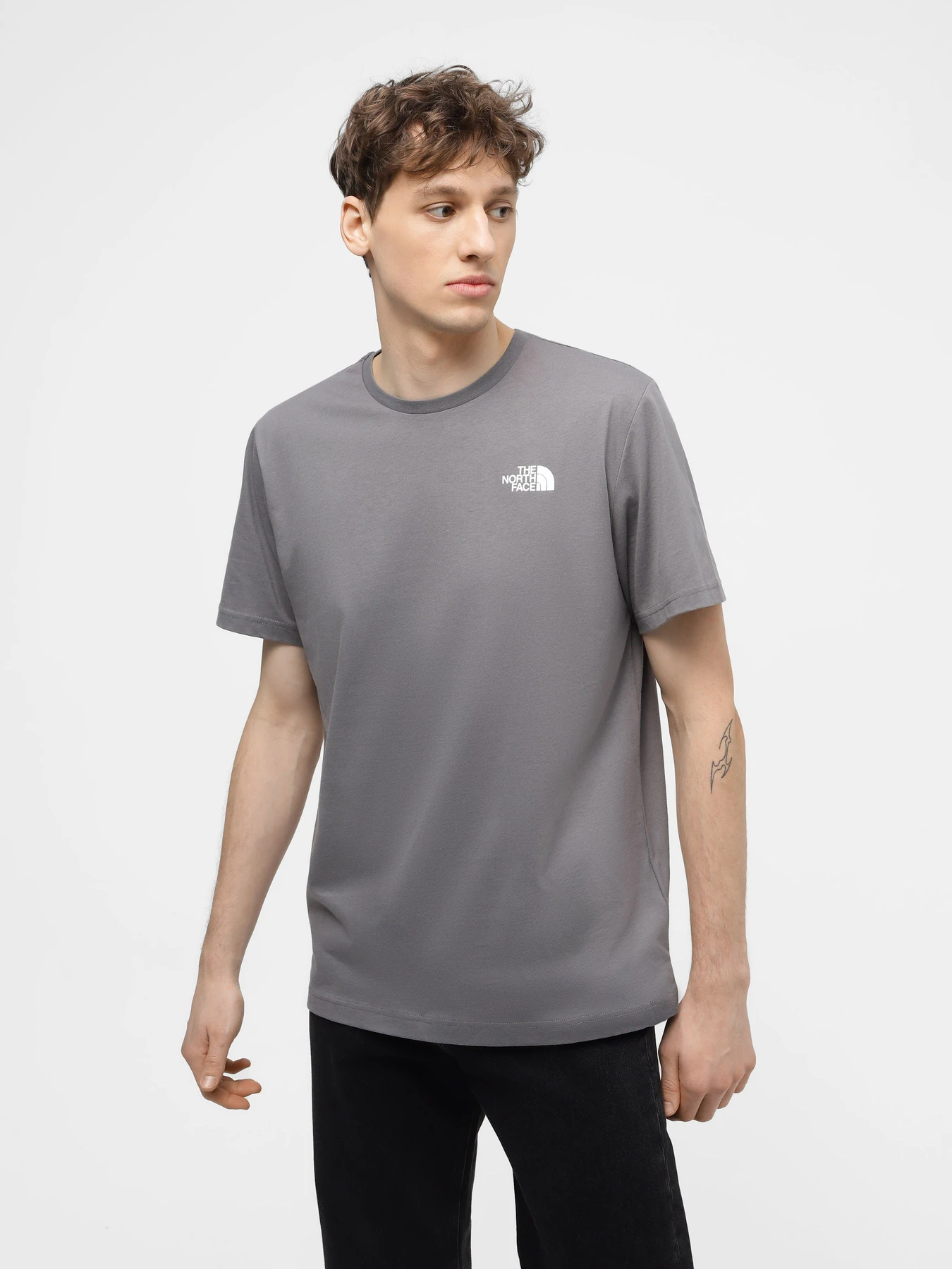 Футболки і поло The North Face Redbox модель NF0A87NP0UZ1 Футболки і поло The North Face Redbox модель NF0A87NP0UZ1 Фото