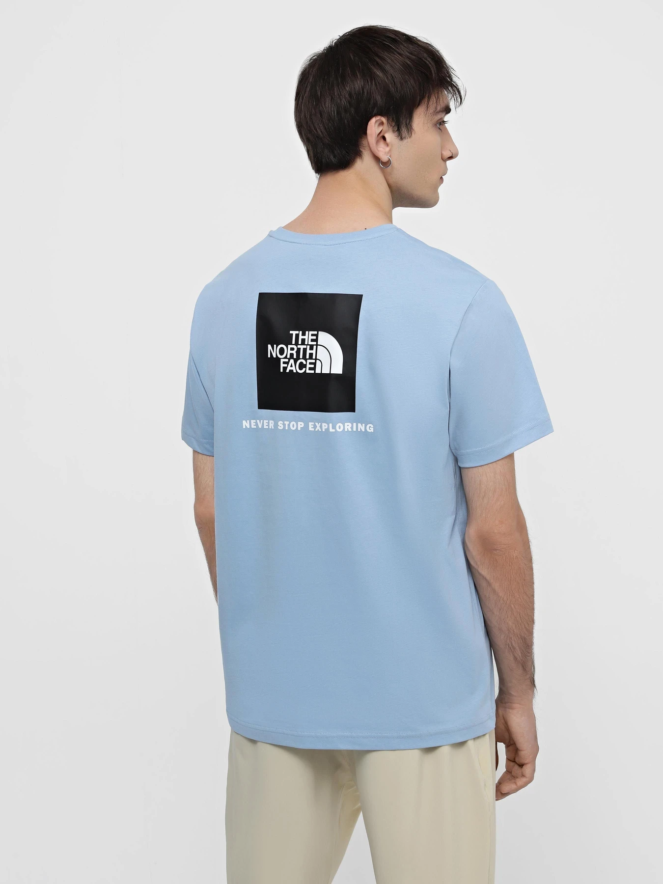 Футболки и поло The North Face M S/S Redbox Tee модель NF0A87NPQEO1 Футболки и поло The North Face M S/S Redbox Tee модель NF0A87NPQEO1 Фото