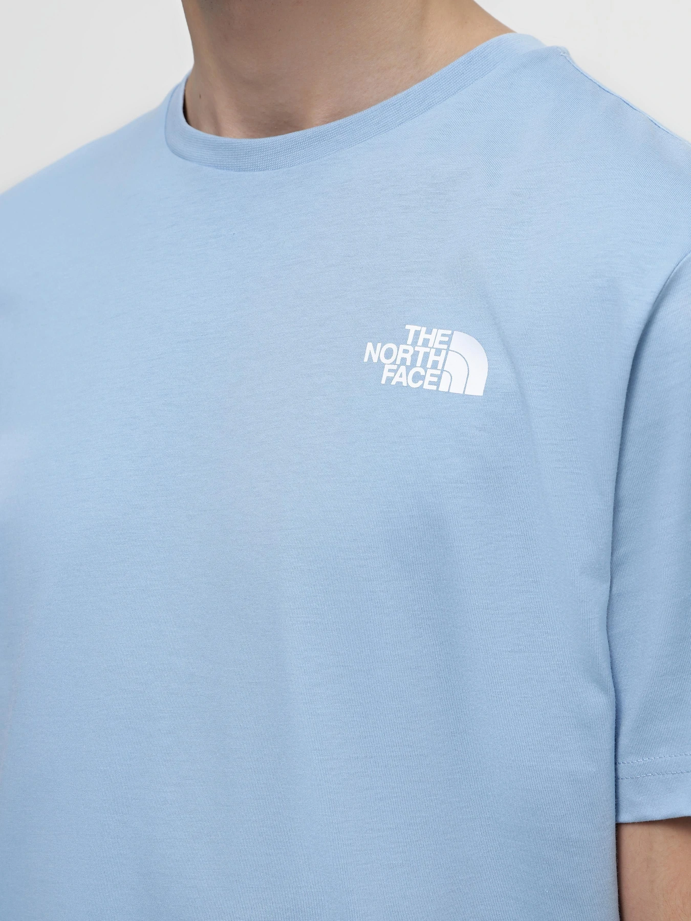 Футболки и поло The North Face M S/S Redbox Tee модель NF0A87NPQEO1 Футболки и поло The North Face M S/S Redbox Tee модель NF0A87NPQEO1 Фото