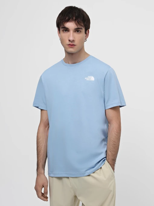 Футболки і поло The North Face M S/S Redbox Tee модель NF0A87NPQEO1 Фото