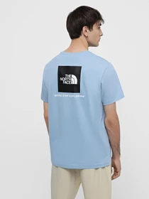 Футболки и поло The North Face M S/S Redbox Tee модель NF0A87NPQEO1 Фото