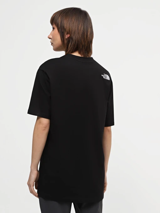 Бавовняна Жіноча Футболка The North Face Oversized Simple Dome фото 2