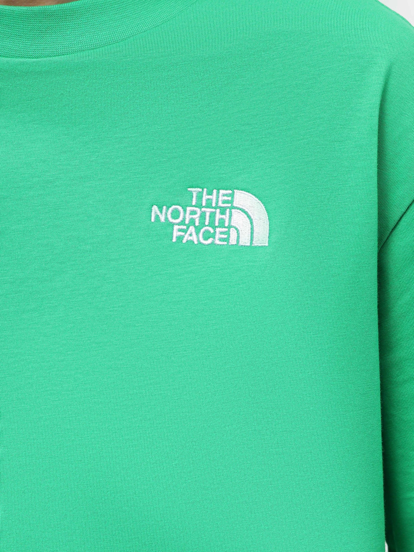 Футболки и поло The North Face W S/S Oversize Simple Dome Tee модель NF0A87NQPO81 Футболки и поло The North Face W S/S Oversize Simple Dome Tee модель NF0A87NQPO81 Фото