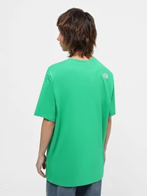 Футболки и поло The North Face W S/S Oversize Simple Dome Tee модель NF0A87NQPO81 Фото