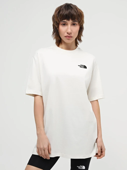Футболки и поло The North Face W S/S Oversize Simple Dome Tee модель NF0A87NQQLI1 Фото