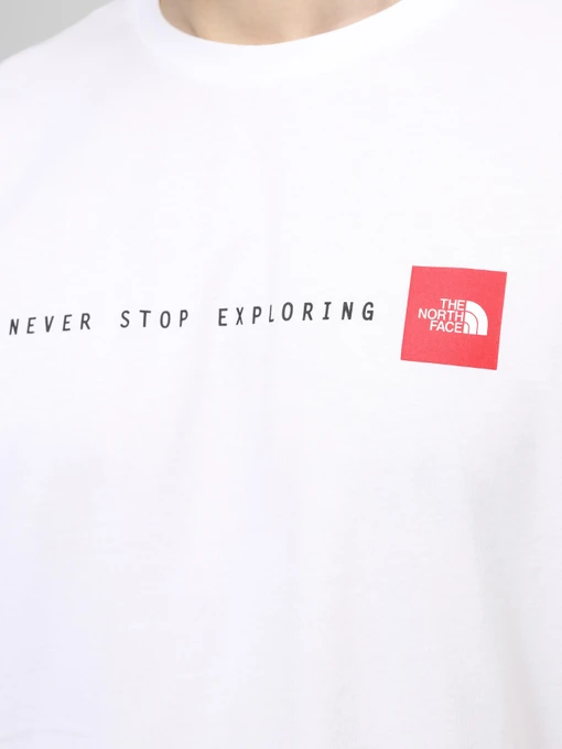 Бавовняна Чоловіча Футболка The North Face Never Stop Exploring фото 3