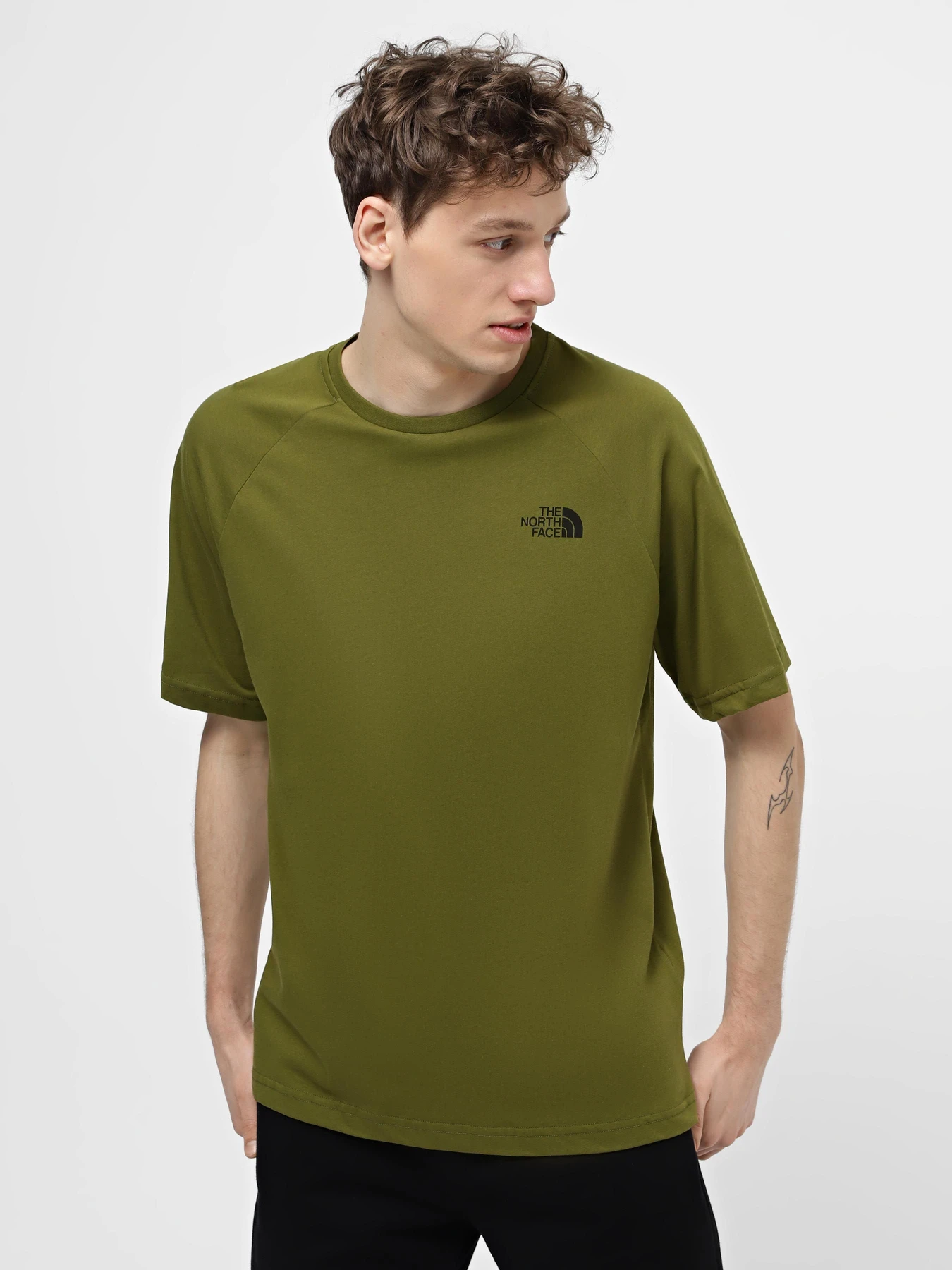 Футболки і поло The North Face M S/S North Faces Tee модель NF0A87NUPIB1 Футболки і поло The North Face M S/S North Faces Tee модель NF0A87NUPIB1 Фото