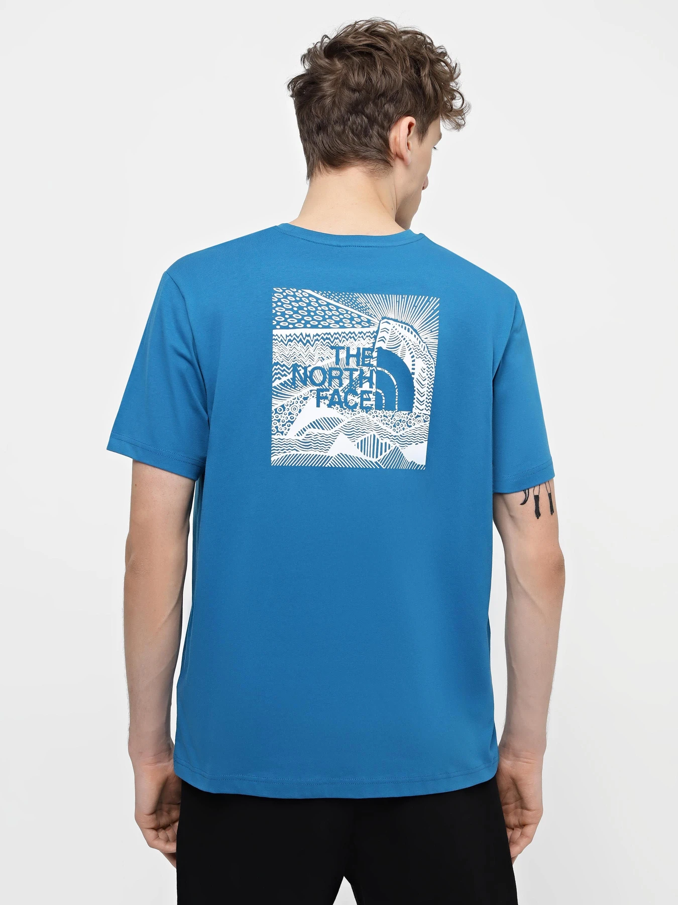 Футболки и поло The North Face Redbox Celebration модель NF0A87NVRBI1 Футболки и поло The North Face Redbox Celebration модель NF0A87NVRBI1 Фото