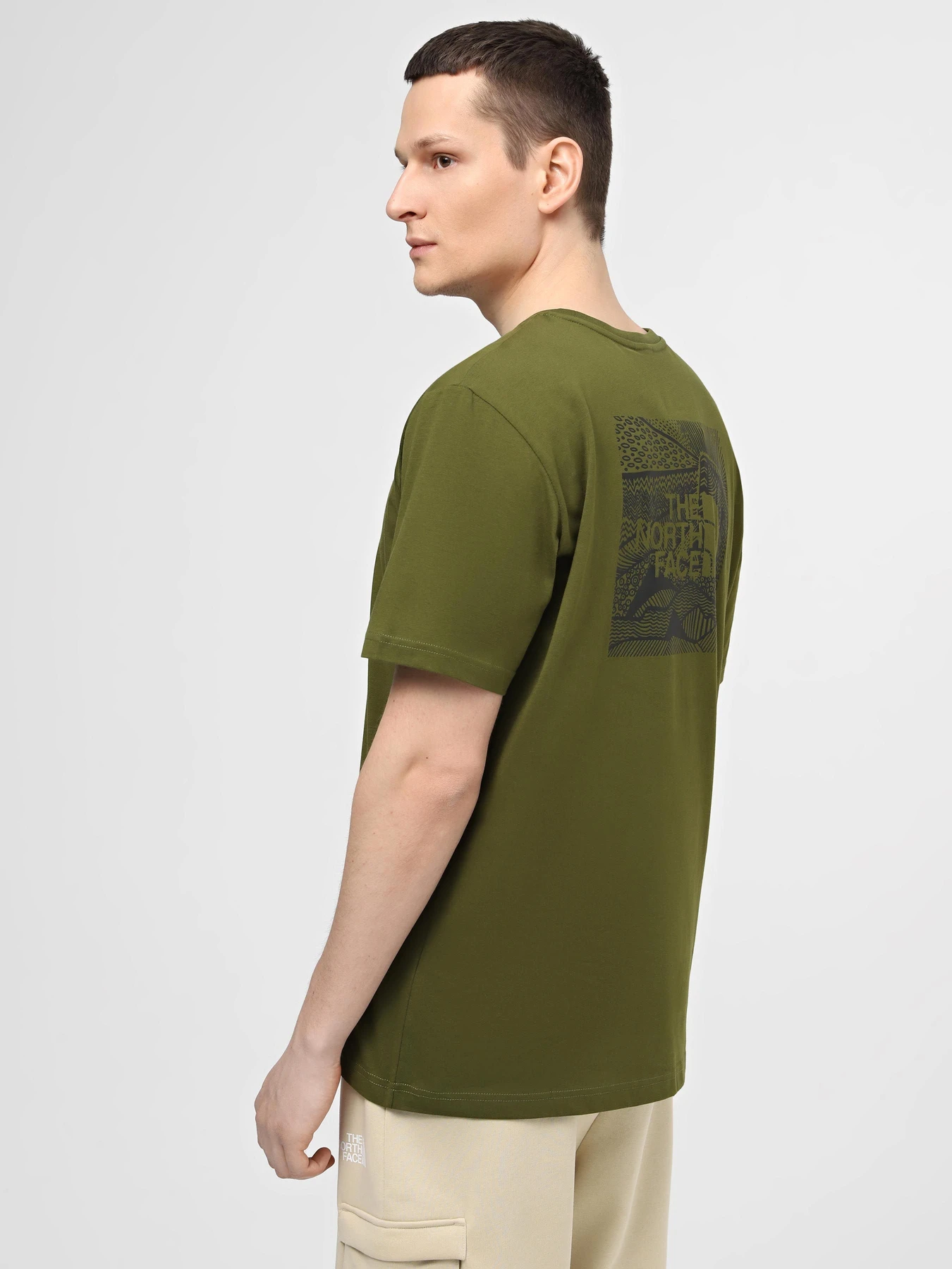 Футболки і поло The North Face M S/S Redbox Celebration Tee модель NF0A87NVPIB1 Фото