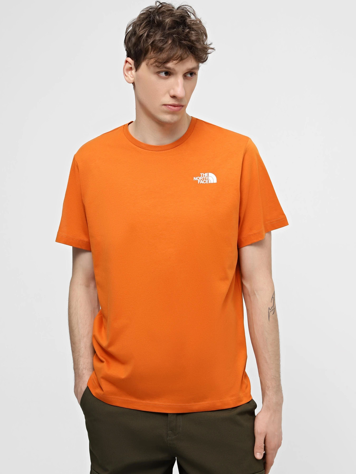 Футболки і поло The North Face Redbox Celebration Tee модель NF0A87NVPCO1 Футболки і поло The North Face Redbox Celebration Tee модель NF0A87NVPCO1 Фото