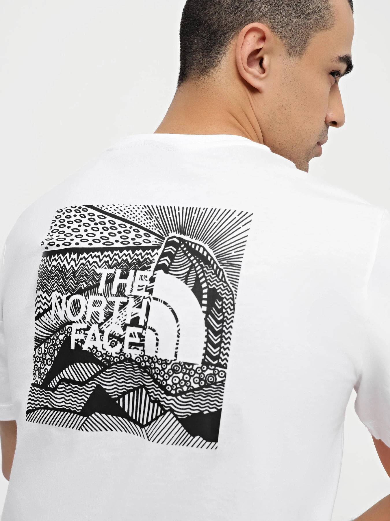 Футболки і поло The North Face Redbox Celebration Tee модель NF0A87NVFN41 Футболки і поло The North Face Redbox Celebration Tee модель NF0A87NVFN41 Фото