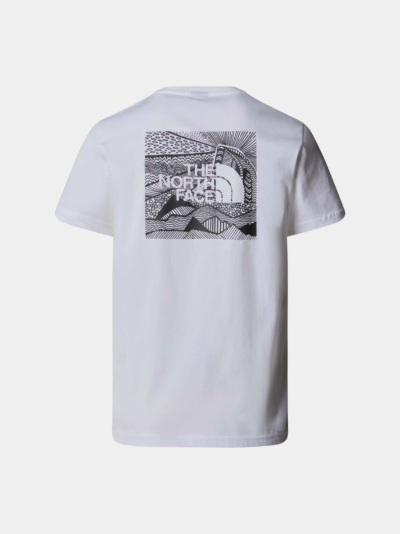 Футболки і поло The North Face Redbox Celebration Tee модель NF0A87NVFN41 Футболки і поло The North Face Redbox Celebration Tee модель NF0A87NVFN41 Фото