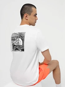 Футболки і поло The North Face Redbox Celebration Tee модель NF0A87NVFN41 Футболки і поло The North Face Redbox Celebration Tee модель NF0A87NVFN41 Фото