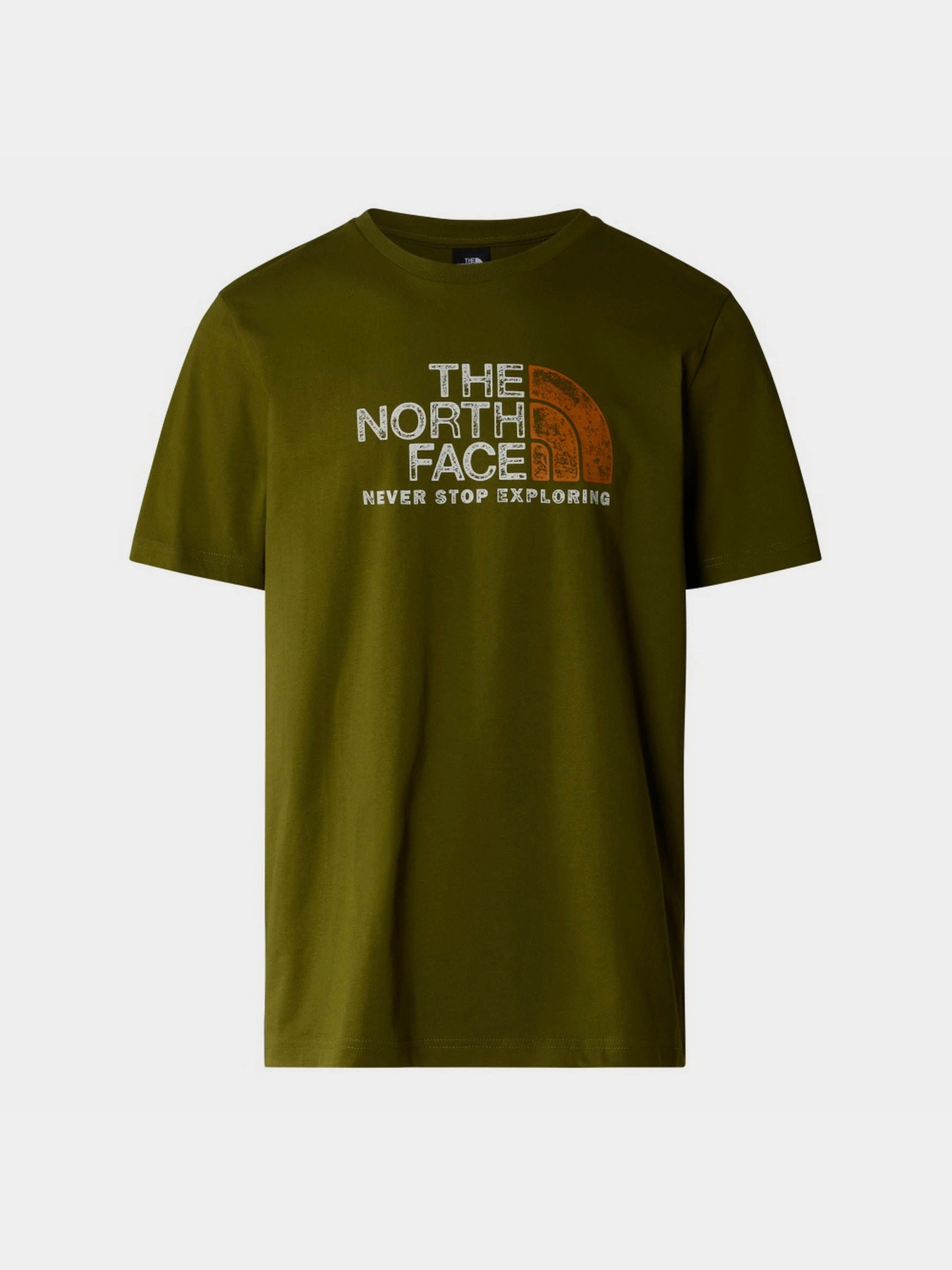 Футболки і поло The North Face S/S Rust 2 Tee модель NF0A87NWPIB1 Фото