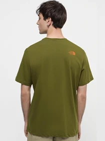 Футболки і поло The North Face S/S Rust 2 Tee модель NF0A87NWPIB1 Фото