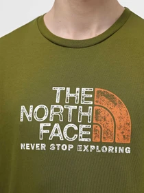 Футболки і поло The North Face S/S Rust 2 Tee модель NF0A87NWPIB1 Фото