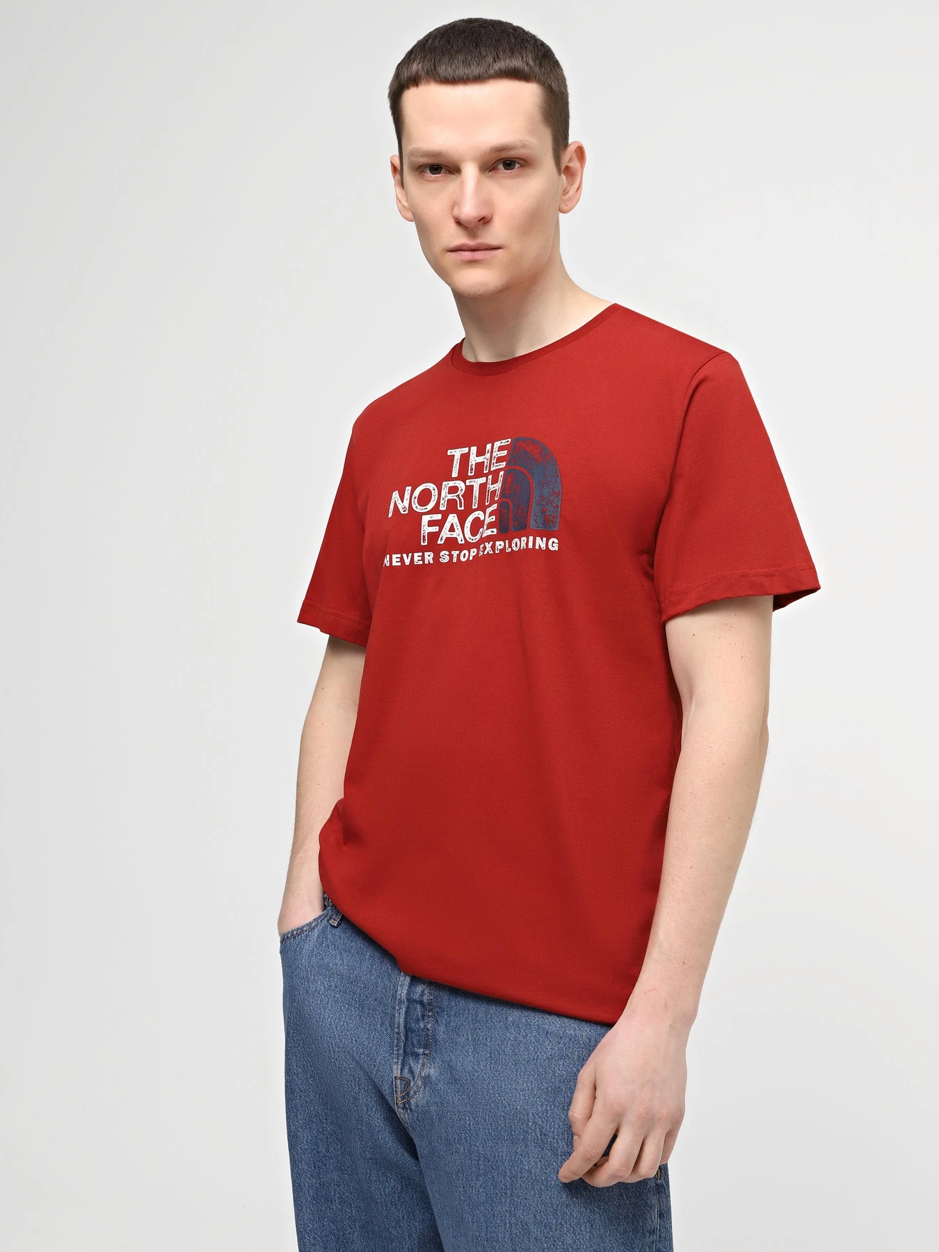 Футболки і поло The North Face M S/S Rust 2 Tee модель NF0A87NWPOJ1 Футболки і поло The North Face M S/S Rust 2 Tee модель NF0A87NWPOJ1 Фото