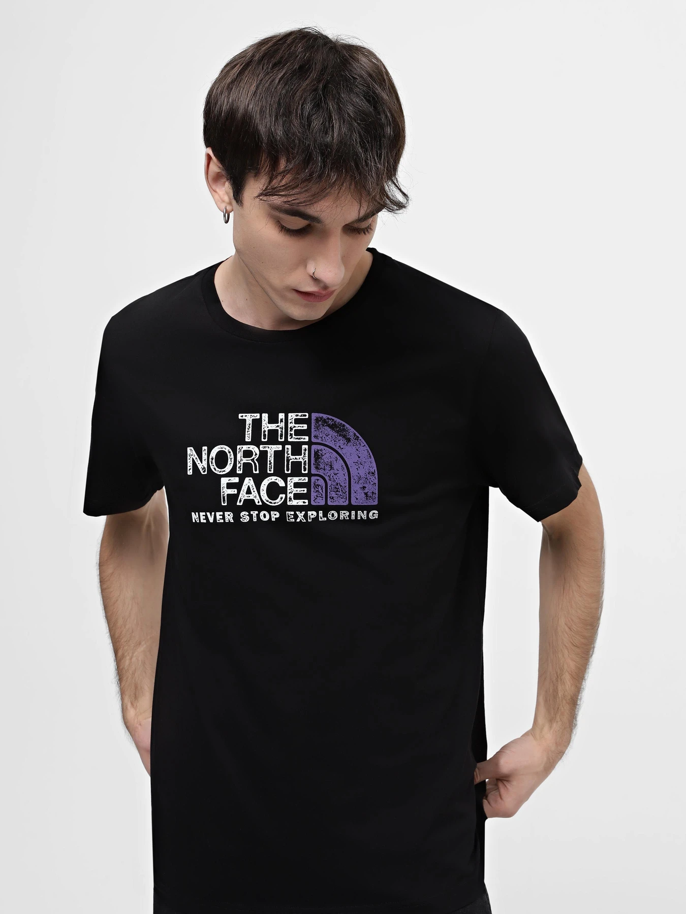Футболки і поло The North Face S/S Rust 2 Tee модель NF0A87NWJK31 Фото