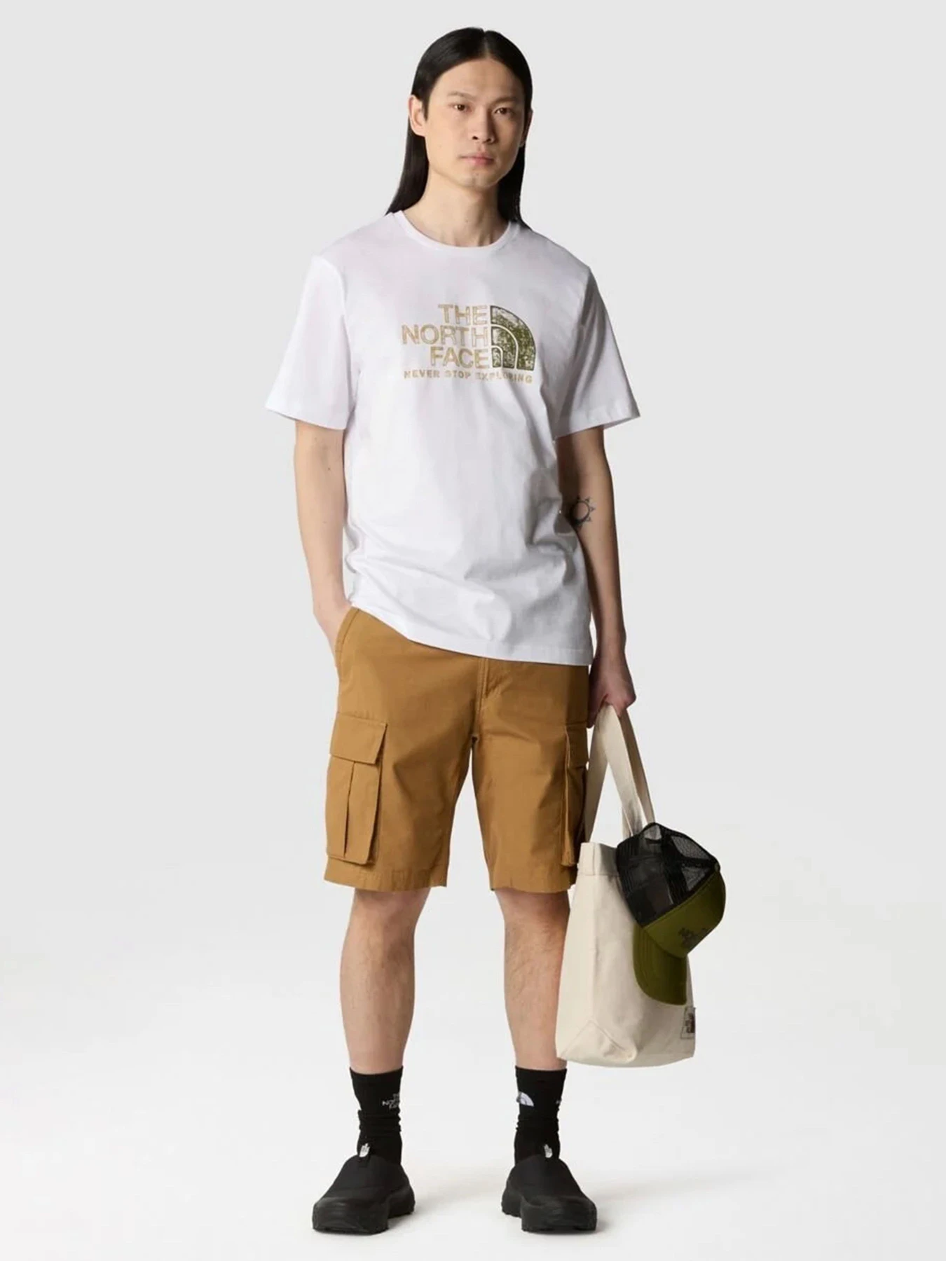 Футболки і поло The North Face S/S Rust 2 Tee модель NF0A87NWFN41 Футболки і поло The North Face S/S Rust 2 Tee модель NF0A87NWFN41 Фото
