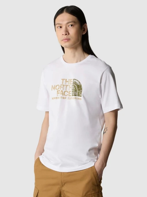 Футболки і поло The North Face S/S Rust 2 Tee модель NF0A87NWFN41 Фото