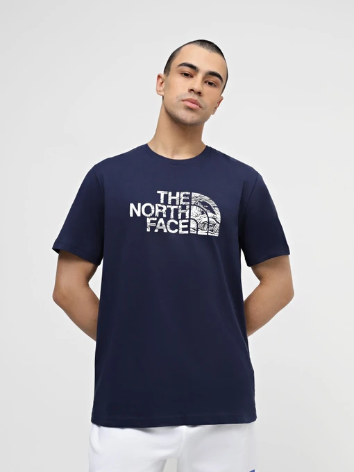 Футболки и поло The North Face Woodcut Dome Tee модель NF0A87NX8K21 Фото