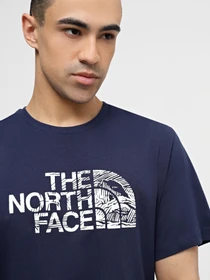 Футболки і поло The North Face Woodcut Dome Tee модель NF0A87NX8K21 Фото