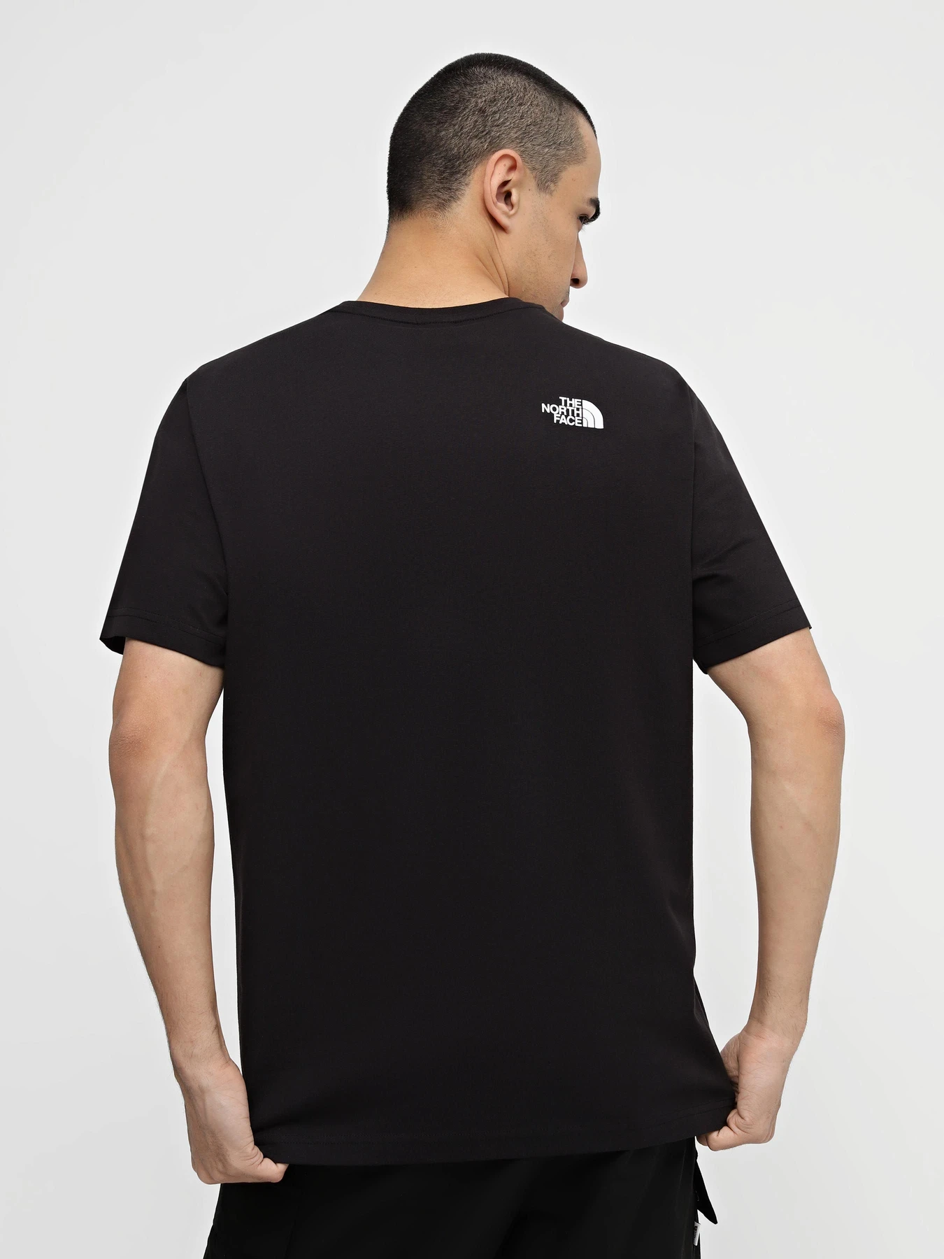 Футболки і поло The North Face Woodcut Dome Tee модель NF0A87NXJK31 Фото