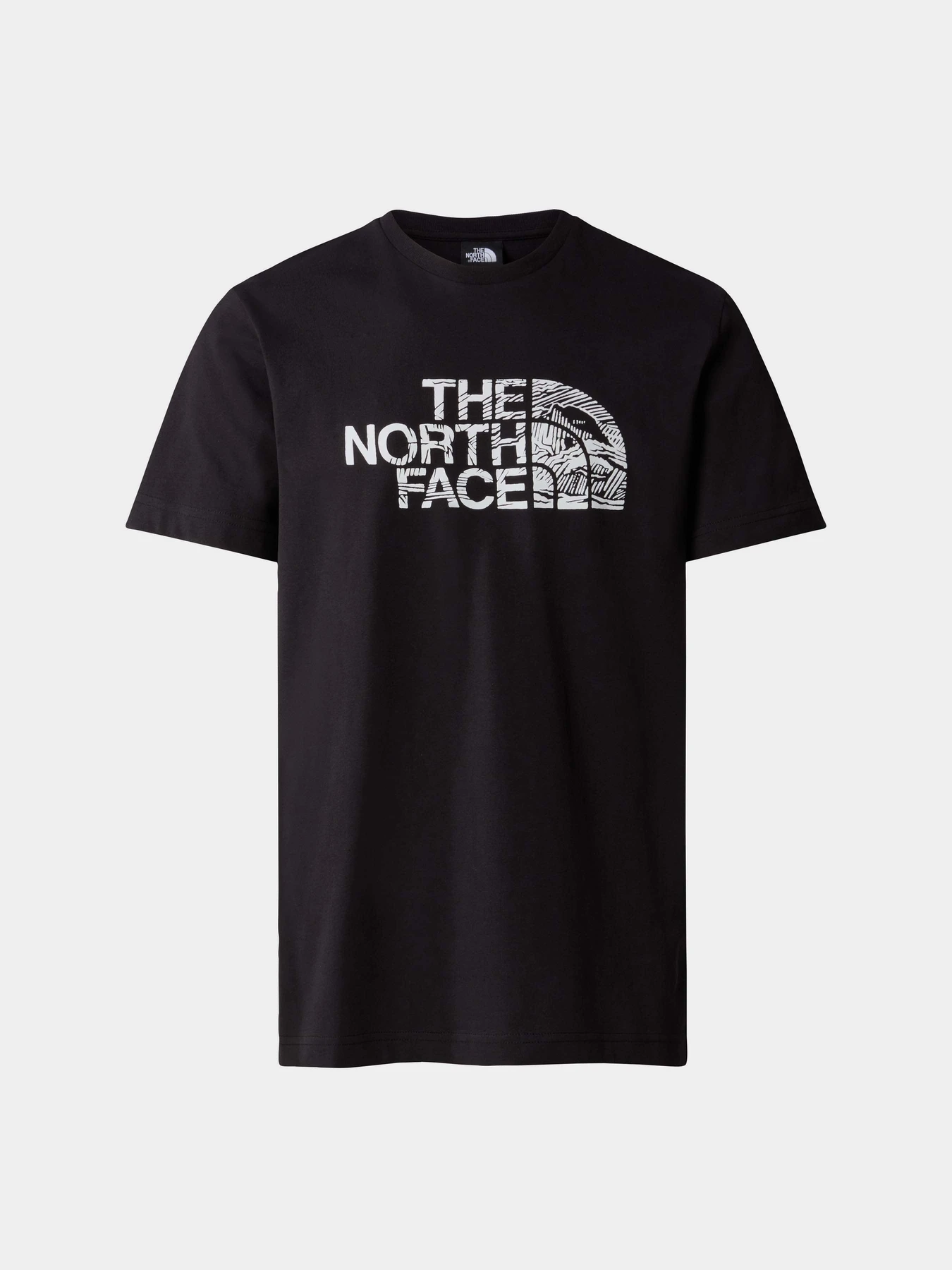 Футболки і поло The North Face Woodcut Dome Tee модель NF0A87NXJK31 Фото