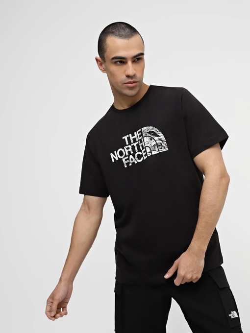 Футболки и поло The North Face Woodcut Dome Tee модель NF0A87NXJK31 Фото