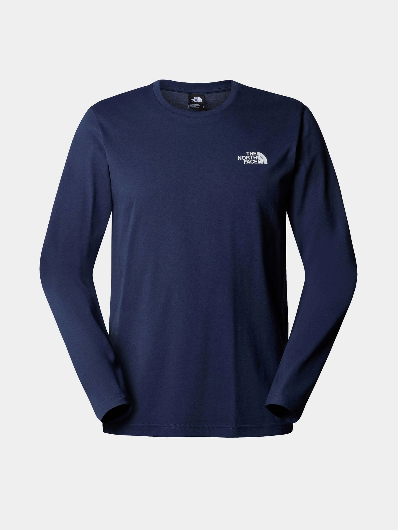 Худи и свитшоты The North Face M L/S Simple Dome Tee модель NF0A87QN8K21 Фото
