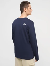 Худи и свитшоты The North Face M L/S Simple Dome Tee модель NF0A87QN8K21 Фото