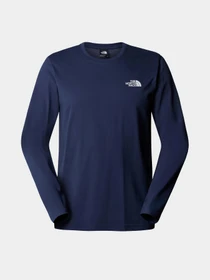 Худи и свитшоты The North Face M L/S Simple Dome Tee модель NF0A87QN8K21 Фото