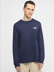 Худи и свитшоты The North Face M L/S Simple Dome Tee модель NF0A87QN8K21 Фото