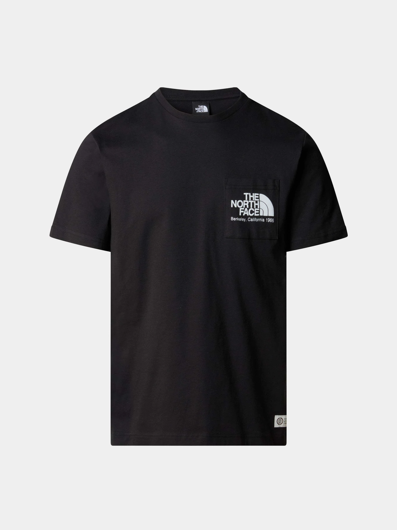 Футболки і поло The North Face M Berkeley California Pocket S/S Tee модель NF0A87U2JK31 Футболки і поло The North Face M Berkeley California Pocket S/S Tee модель NF0A87U2JK31 Фото