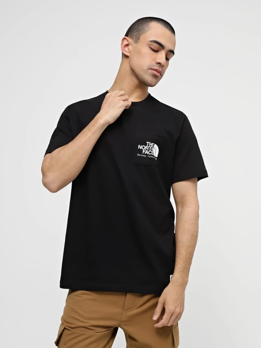 Футболки и поло The North Face M Berkeley California Pocket S/S Tee модель NF0A87U2JK31 Фото