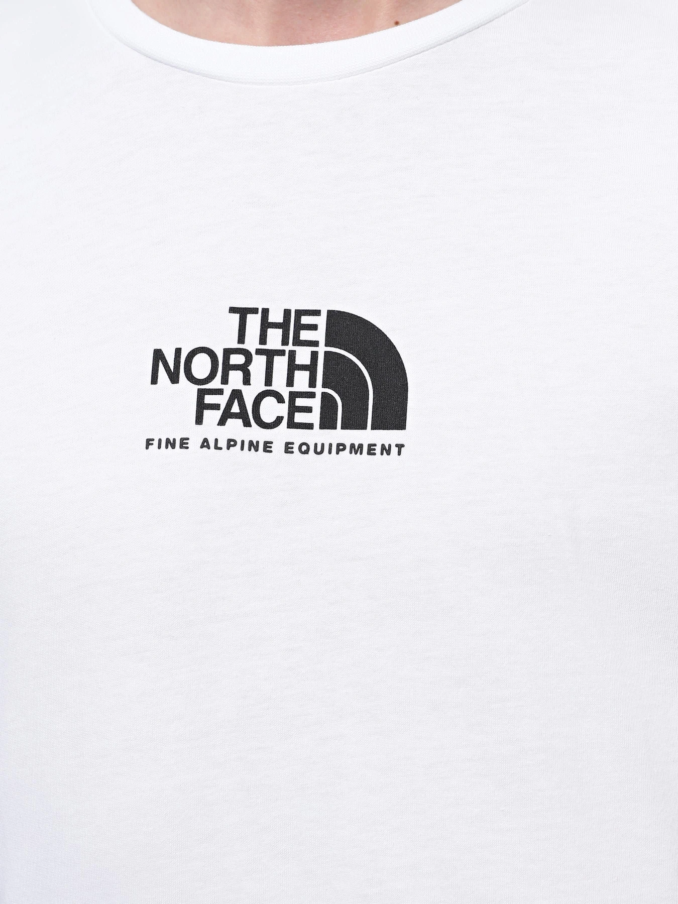 Футболки і поло The North Face S/S Fine Alpine Equipment модель NF0A87U3FN41 Футболки і поло The North Face S/S Fine Alpine Equipment модель NF0A87U3FN41 Фото