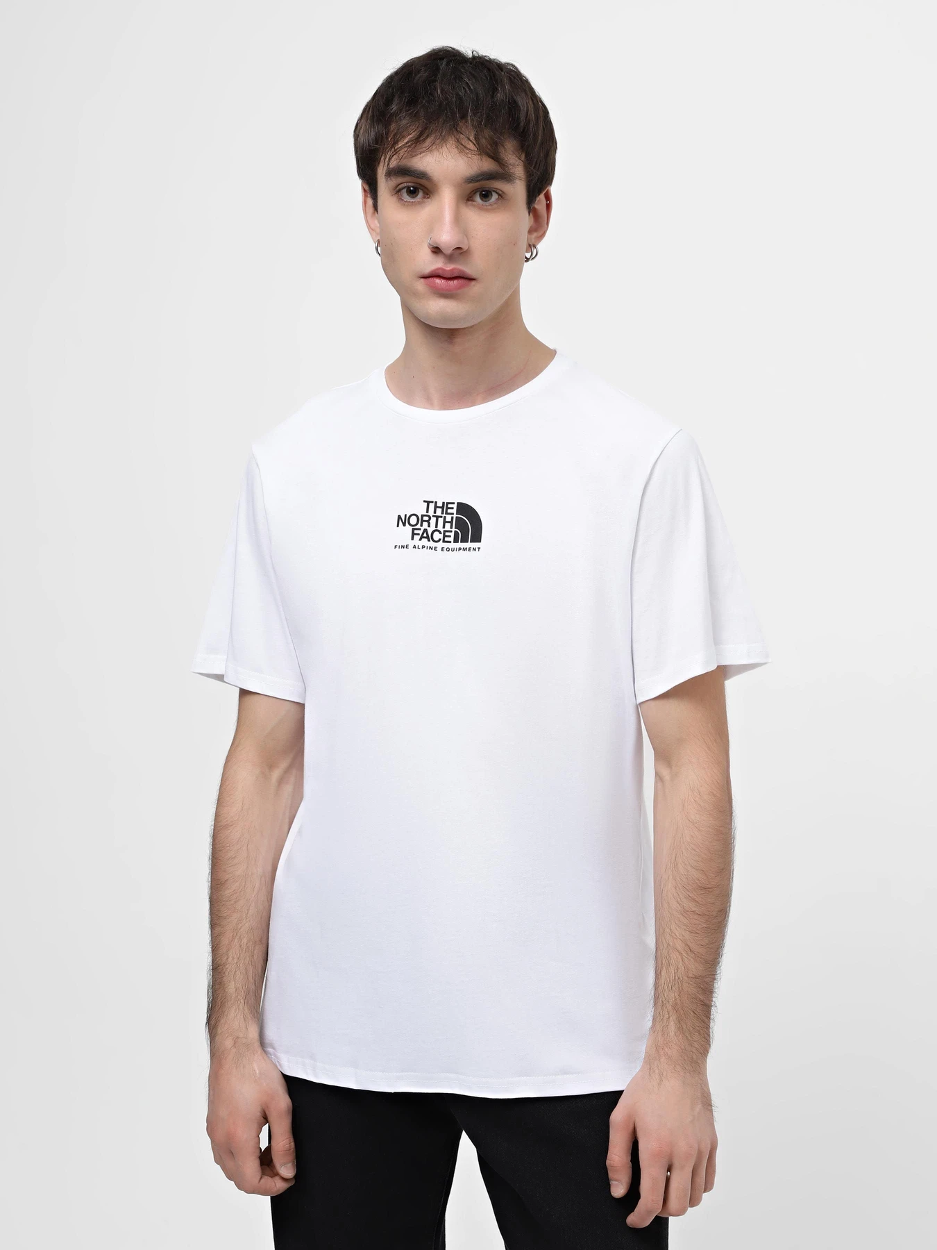 Футболки і поло The North Face S/S Fine Alpine Equipment модель NF0A87U3FN41 Футболки і поло The North Face S/S Fine Alpine Equipment модель NF0A87U3FN41 Фото