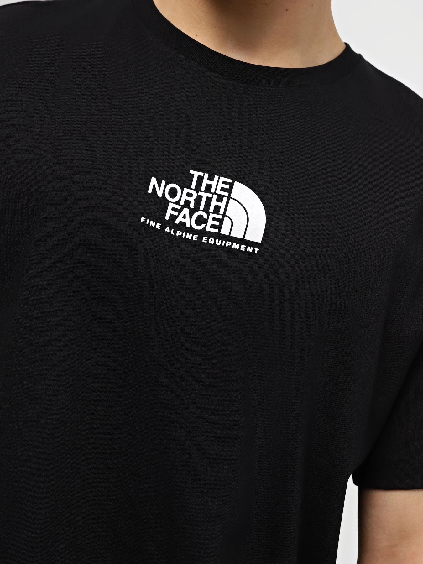 Футболки і поло The North Face M S/S Fine Alpine Equipment Tee 3 - Eu модель NF0A87U3JK31 Футболки і поло The North Face M S/S Fine Alpine Equipment Tee 3 - Eu модель NF0A87U3JK31 Фото