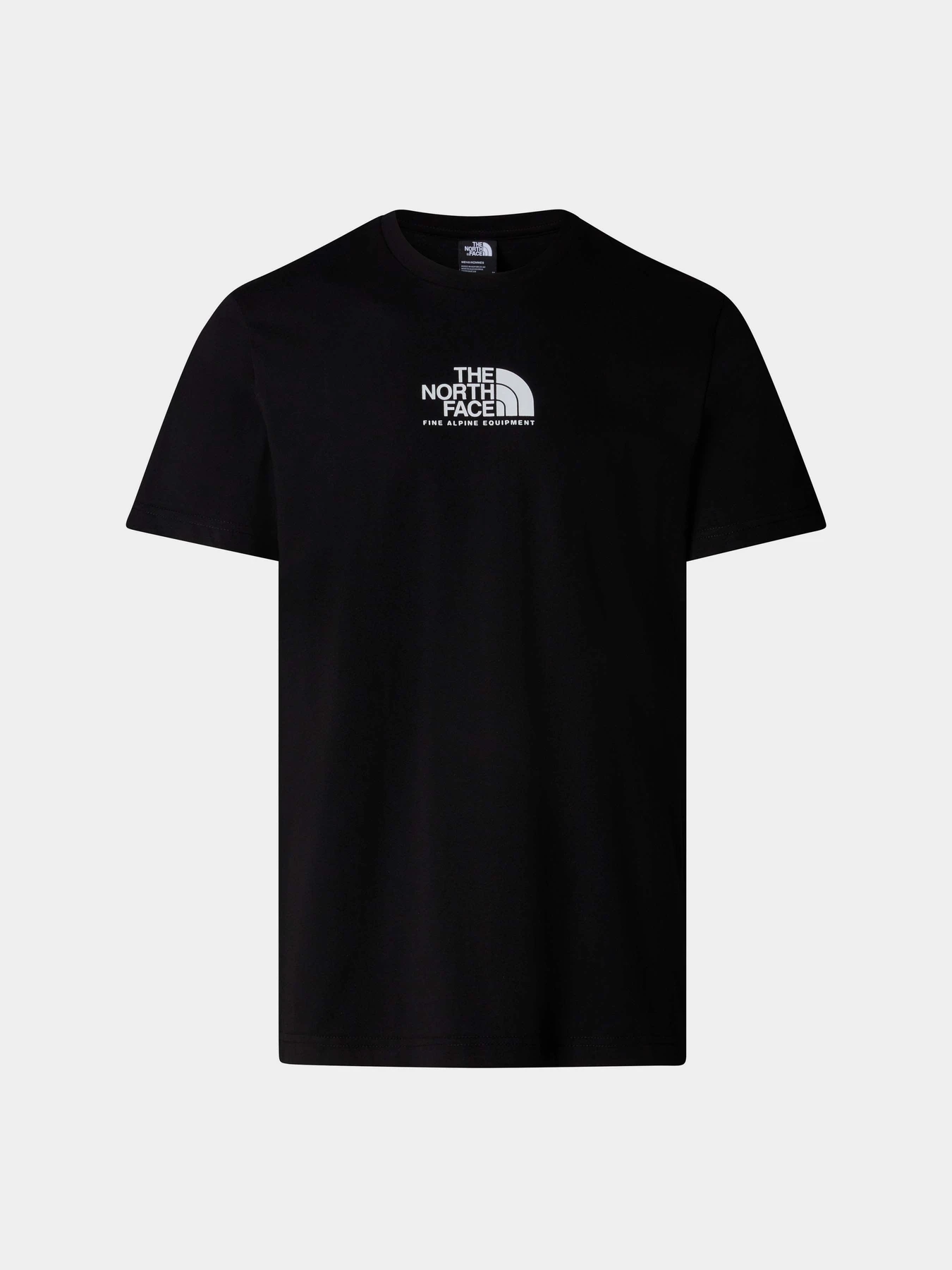 Футболки і поло The North Face M S/S Fine Alpine Equipment Tee 3 - Eu модель NF0A87U3JK31 Футболки і поло The North Face M S/S Fine Alpine Equipment Tee 3 - Eu модель NF0A87U3JK31 Фото