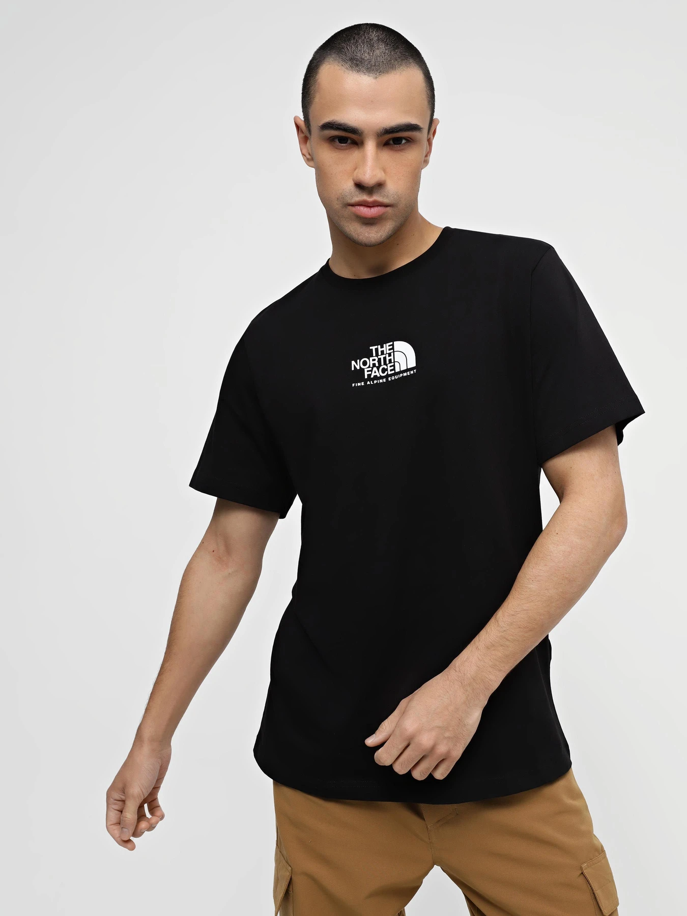 Футболки і поло The North Face M S/S Fine Alpine Equipment Tee 3 - Eu модель NF0A87U3JK31 Футболки і поло The North Face M S/S Fine Alpine Equipment Tee 3 - Eu модель NF0A87U3JK31 Фото