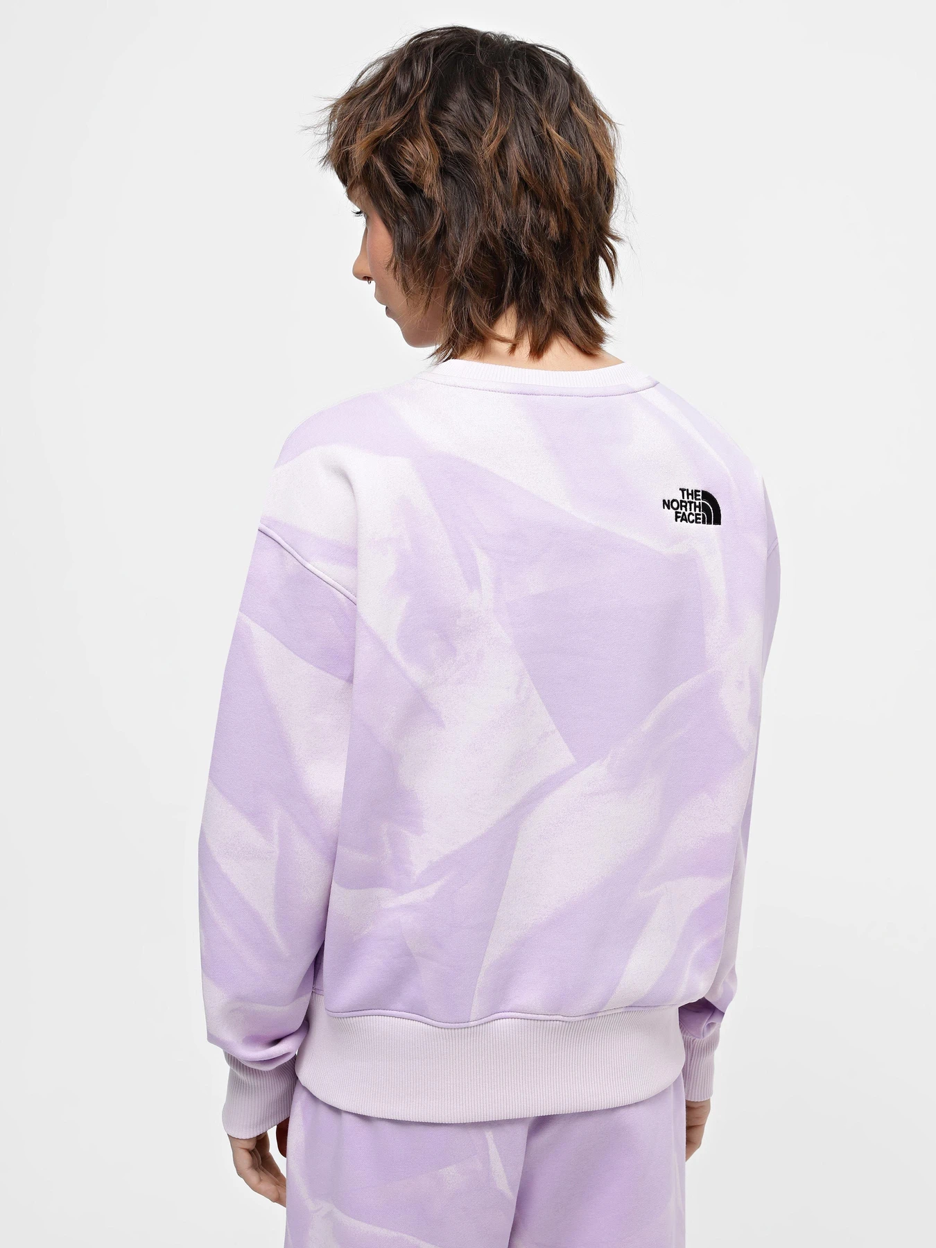 Худи и свитшоты The North Face W Essential Crew Print модель NF0A881DUI61 Худи и свитшоты The North Face W Essential Crew Print модель NF0A881DUI61 Фото