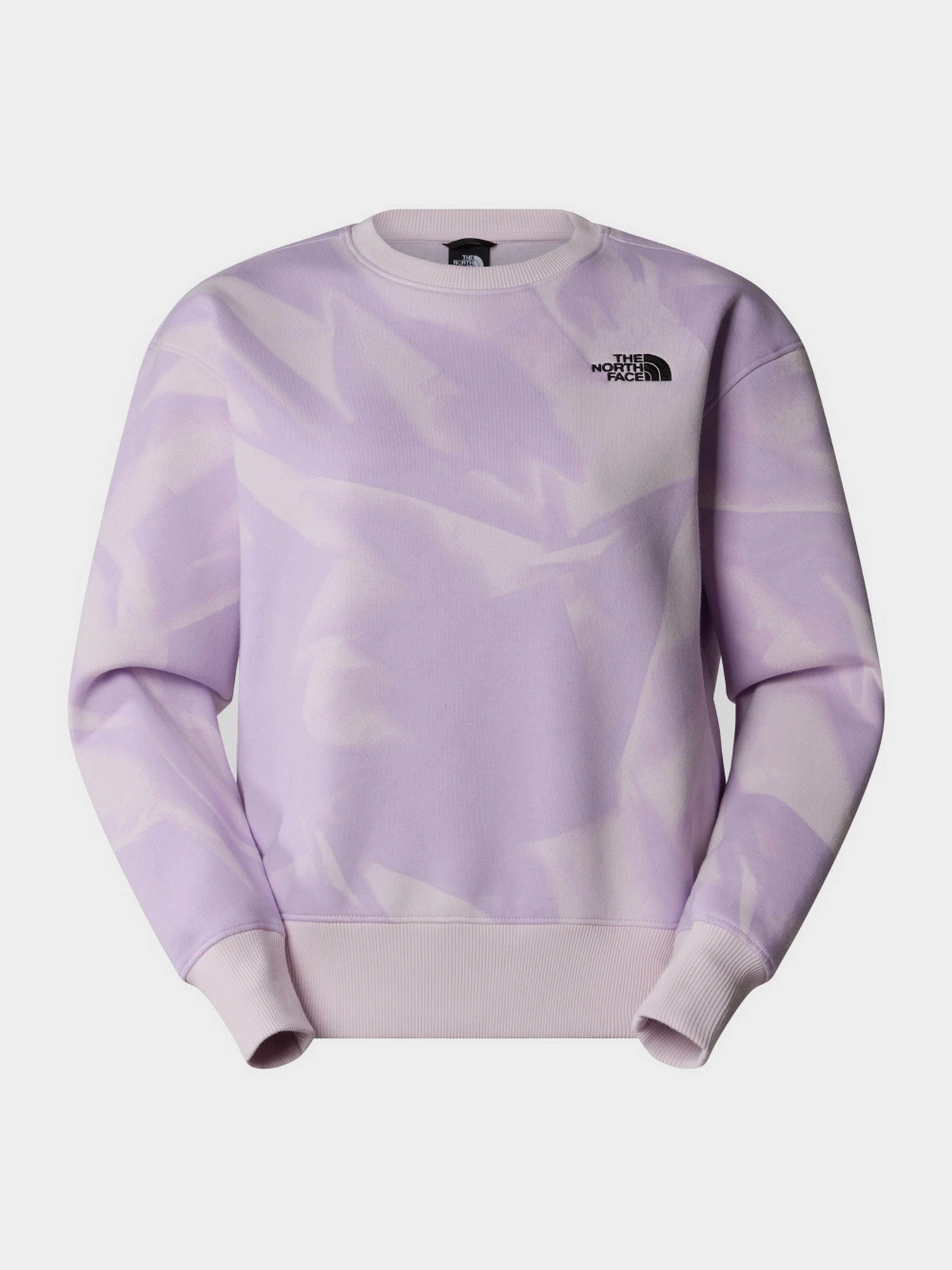 Худи и свитшоты The North Face W Essential Crew Print модель NF0A881DUI61 Худи и свитшоты The North Face W Essential Crew Print модель NF0A881DUI61 Фото