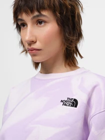 Худи и свитшоты The North Face W Essential Crew Print модель NF0A881DUI61 Фото