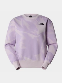 Худи и свитшоты The North Face W Essential Crew Print модель NF0A881DUI61 Фото
