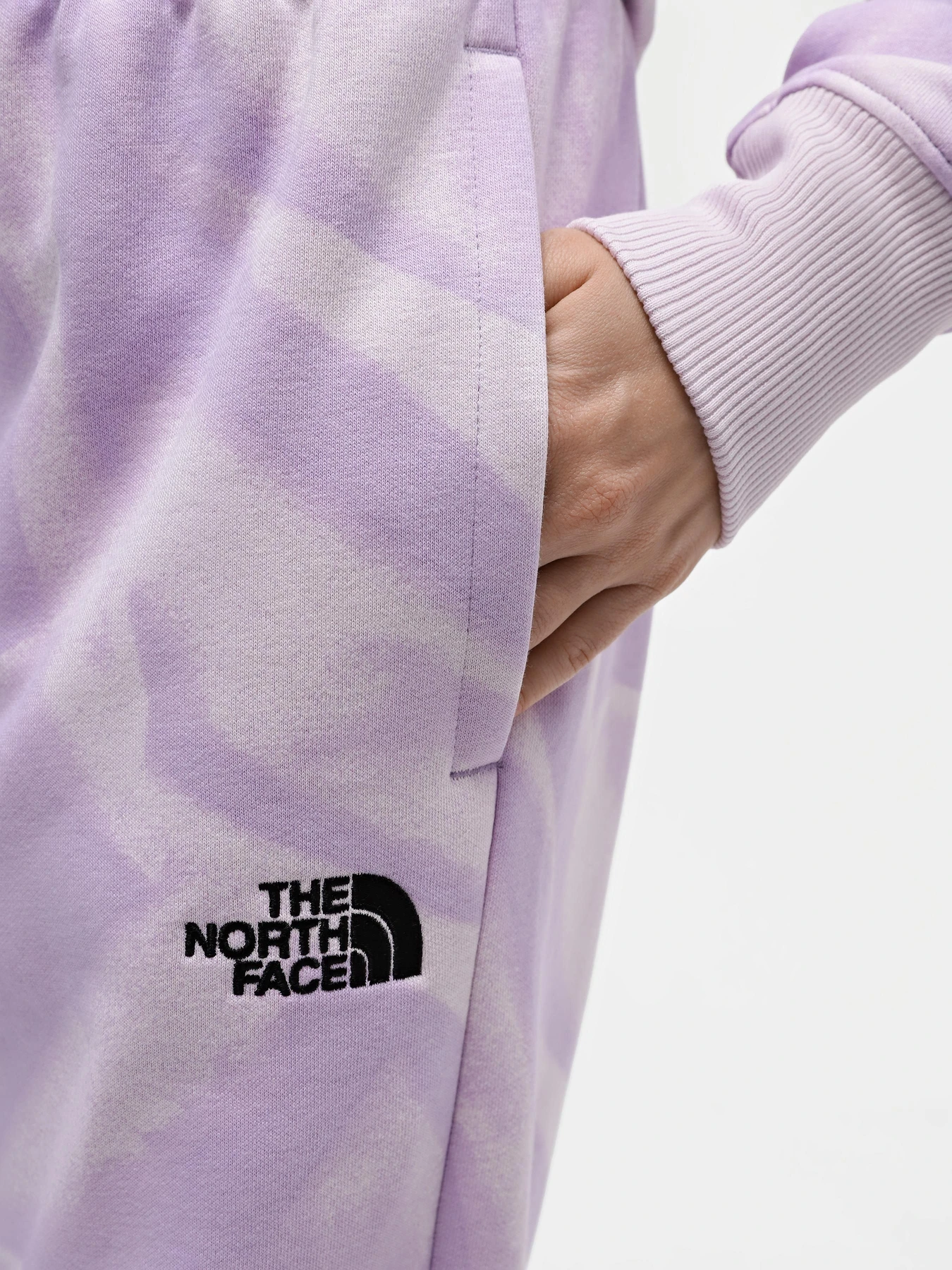 Брюки The North Face W Essential Jogger Print модель NF0A881EUI61 Фото