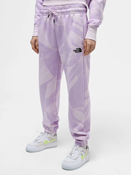 Штани The North Face W Essential Jogger Print модель NF0A881EUI61 Фото